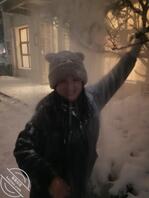 下雪了，在雪里疯，在床上伺候男人1