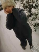 下雪了，在雪里疯，在床上伺候男人2