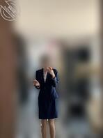 【当酒店前台的女友】人前端庄，人后淫荡0