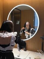 (视频帖)表妹穿上女仆装,超级奈斯!-我和表妹谈恋爱51