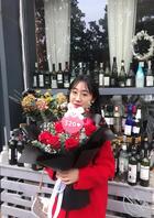 遛着我的小母狗!野战,3P,玩露出!1