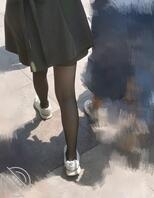 跟拍见证黑丝女大学生变少妇0