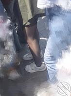 跟拍见证黑丝女大学生变少妇1