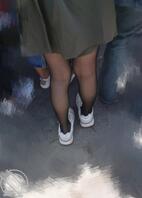 跟拍见证黑丝女大学生变少妇2