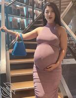 怀孕八个月的姐姐0