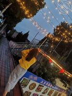 姐姐这两天相亲的不愉快,我刚回来就把我拉出来散心了!0