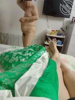 这段时间的相处，老妈愿意给我口交了1