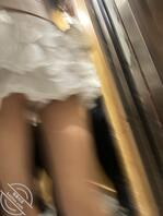 人群中抄底到屁股蛋蛋0