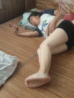 偷拍亲妈，农村保守老女人2