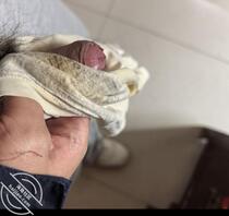 偷妹妹刚换下来的内裤打胶