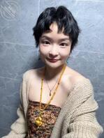 新认识的妹子，好平啊·~~1