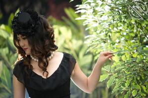 十年前拍的艺术照，发现当时自己好胖1