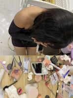 【奶气原创34】高中的女儿已经开始有女人味了1