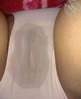 绿母我妈的内衣