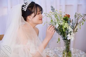 婚纱与反差1