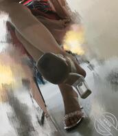 校园文化节桌下偷拍女大骚脚2