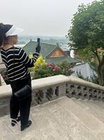 原创（75）陪老妈一起出个远门，上山找大师拜拜。真实小王子1