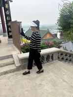 原创（75）陪老妈一起出个远门，上山找大师拜拜。真实小王子2