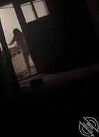 偷拍老妇女邻居洗澡1