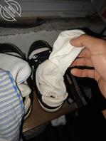 今日扫楼战绩，这个骚女人是真的汗脚1