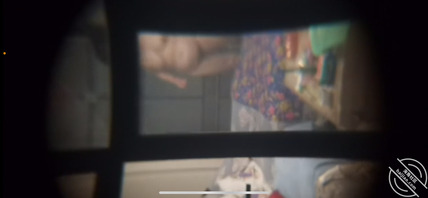 偷拍美女邻居0