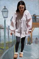 原创厕拍 和男友一起来上厕所的小姐姐，还是被我冒险拍到了0