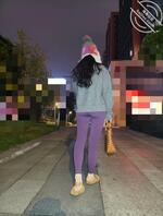 生活随拍瑜伽裤2