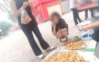 【露出系列】户外人前露出骚穴0