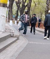 建国公园老头乐1