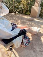 [原创视频] 期待已久的马面裙妹妹来了，配上白腿大奶子真骚啊！2