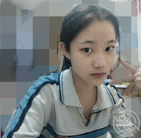 表妹洗澡1