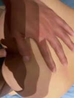 原创8- 给女儿按摩的时候上了她