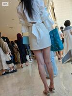 高挑短裙长腿美女  可惜没抄到底2