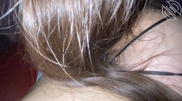 【原创-照片帖】骚逼丈母娘用嘴给我口射出来1