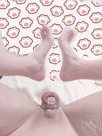 堕落伪娘沦为丧志贱狗，想被变态爸爸们重口调教！2