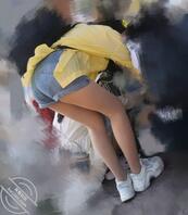 校门口捕获肉丝贱货女大学生0