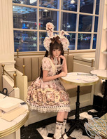 谁懂呀！这家复古甜品店和lolita锁死了2