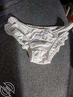 自己女友第二贴，各个角度她的内裤2