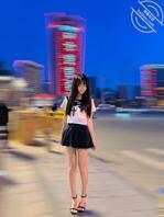 水手服+高跟 简直氛围感的神2