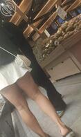 超市里的超短裙人妻