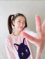 女朋友的新造型，还是双马尾0