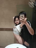 反差骚骚的眼镜婊子2