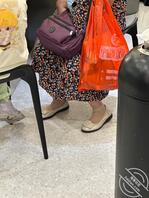 老阿姨妇女的丝袜脚，有喜欢的吗