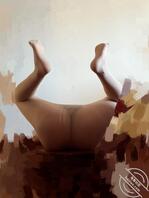 偷穿一下母亲的丝袜，我已经开始魔怔了，哪位打胶爹用我妈内衣意淫她？