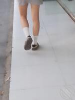 这小短裙穿的