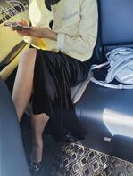 海角原创（56）时隔两个月再次操了黑丝长裙嫂子，换了两套丝袜，太激动了