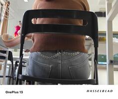 牛仔裤骚臀