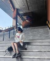 还得是眼镜妹最反差0
