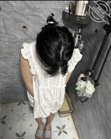 【奶气原创38】亲爸帮女儿洗澡0