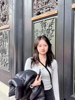 清纯反差女大。李翊萱0